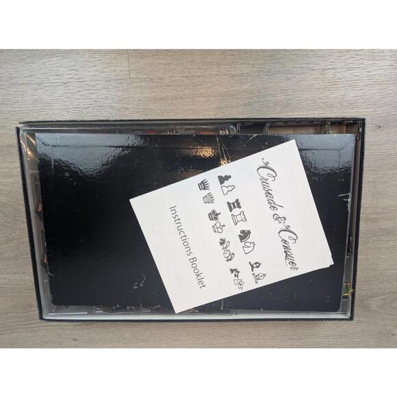 Crusade & Conquer Modern Twist On Classic Chess Imports Dragon & Martin Maheu - Picture 3 of 9